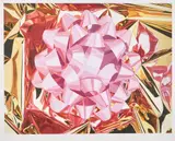 Jeff Koons, Pink Bow, from the Celebration Series, 2013, Pigment print in colors, on Japanese watercolor paper, with full margins
