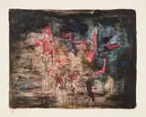 Nocturne by Zao Wou-ki, 1955, Lithograph in colors, on Rives BFK paper, with full margins, sold Oct 2020