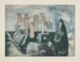 Roberto Matta, Untitled
