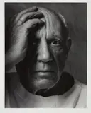 Arnold Newman, Pablo Picasso, Vallauris, France