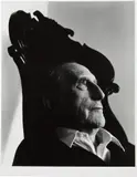 Arnold Newman, Marcel Duchamp, New York City