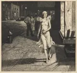 Martin Lewis, Night in New York