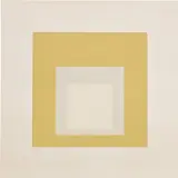 I-S b by Josef Albers, 1968, Screenprint in colors, on German Etching paper, with full margins, sold Oct 2020