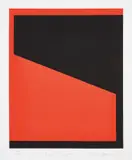 Carmen Herrera, Rojo y Negro (Red and Black)