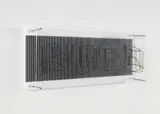 Jesús Rafael Soto, Escritura, from Sintesis Series, 1978, Screenprinted Plexiglas, plastic and metal multiple