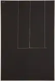 Untitled (Black), from London Series I by Robert Motherwell, 1971, Screenprint in colors, on J.B. Green mould-made paper, with full margins, sold Oct 2020