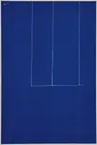 Untitled (Blue), from London Series I by Robert Motherwell, 1971, Screenprint in colors, on J.B. Green mould-made paper, with full margins, sold Oct 2020