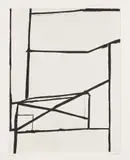 Richard Diebenkorn, Mask, 1982, Aquatint with drypoint, on Somerset paper, with full margins