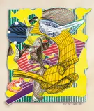 Figlefia, from Imaginary Places Series by Frank Stella, 1994, Lithograph, etching, aquatint and relief in colors, on TGL handmade paper, with full margins, sold Oct 2020