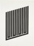 Donald Judd, Untitled: one plate, 1978-79, Aquatint, on etching paper, with full margins