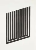 Donald Judd, Untitled: one plate, 1978-79, Aquatint, on etching paper, with full margins