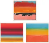 Ed Clark, Three etchings, for For the Sake of the Search
