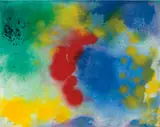 Sam Gilliam, Untitled, from VOICES: An Artists' Project, 1994, Mixed media painting, on Buckeye Ltd. paper