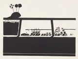 Wayne Thiebaud, Candy Counter, from Seven Still Lifes and a Rabbit