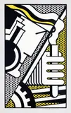 Roy Lichtenstein, Chem IA, from Peace Through Chemistry Series