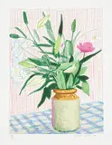A Bigger Book, Art Edition D by David Hockney, 2010/2016, iPad drawing in colours, printed on archival paper, with full margins, with the illustrated 680-page chronology book num, sold Oct 2020