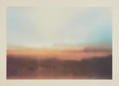 Teydelandschaft by Gerhard Richter, 1971, Offset lithograph in colors, on white rag paper, with full margins, sold Oct 2020