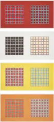 Dan Walsh, Vehicle I-IV, 2007, The complete set of four screenprints in colors, on wove paper, with full margins