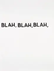 Blah, Blah, Blah by Mel Bochner, 2008, Monoprint in oil based ink, on Arches 88 paper, the full sheet, sold Oct 2020