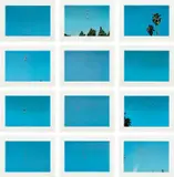 Throwing Three Balls in the Air to Get a Straight Line (Best of Thirty-Six Attempts) by John Baldessari, 1973, The complete set of 12 offset lithographs in colours, on coated stock paper, with full margins, with title page and just, sold Oct 2020