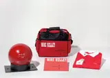 Mike Kelley, Bowling Ball, Bag, Shirt and Catalog