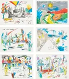 H. C. Westermann, Six Lithographs