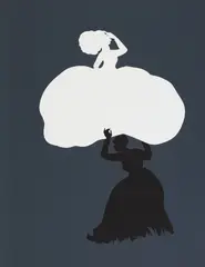 The Emancipation Approximation (scene #18) by Kara Walker, 1999-2000, Screenprint in colors, on Somerset paper, the full sheet, sold Oct 2020
