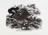 Kara Walker, Deadbrook After the Battle of Ezra's Church, from Harper’s Pictorial History of the Civil War (Annotated), 2005, Offset lithograph and screenprint, on Somerset paper, with full margins