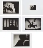 Kara Walker, Testimony Suite, 2005, The complete set of five photogravures, on Hahnemühle Copperplate paper, with full margins