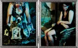 Untitled by Cindy Sherman, 1985/1999, Chromogenic print diptych, both contained in the artist's specified pewter double frame (as issued), sold Oct 2020