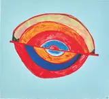 Louise Bourgeois, Reply to Stanley Hayter, 1996, Lithograph in colors, on Rives BFK paper, the full sheet