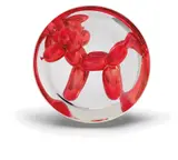 Jeff Koons, Balloon Dog (Red), 1995, glazed porcelain