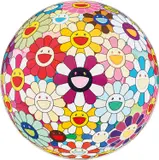 Flowerball sexual Violet No. 1 by Takashi Murakami, 2013, Lithograph in colors, on smooth wove paper, the full sheet, sold Oct 2020