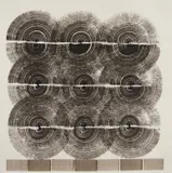 Dan Walsh, INO 4, 2016, Ink drawing on Inomachi paper