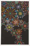 Fred Tomaselli, Untitled, 2004, Inkjet print in colors, on rag paper, with full margins