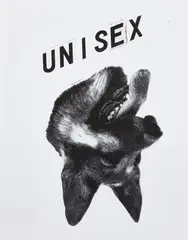 Adam McEwen, Untitled (UNISEX), 2007, Xerox on wove paper