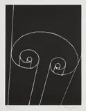 Martin Puryear, Untitled, 2001, Woodcut, on wove paper, with full margins