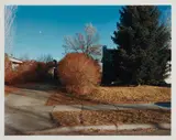 Stephen Shore, North Black Avenue, Bozeman, Montana, January 16, from Anthology Film Archive Commemorative Portfolio, 1981, Dye-transfer print