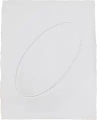 Assembled Relief by Larry Bell, 1988, Unique vapor drawing on cast paper, sold Oct 2020