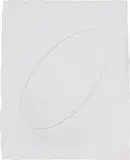 Assembled Relief by Larry Bell, 1988, Unique vapor drawing on cast paper, sold Oct 2020