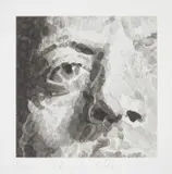Chuck Close, Phil Fragment, 2007, Screenprint, on wove paper, with full margins