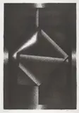 Dorothea Rockburne, Touchstone, 1986/87, Lithograph in colors, on wove paper, with full margins