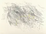 Julie Mehretu, Sapphic Strophe 2, from Poetry of Sappho
