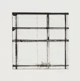 Brice Marden, Tile I, 1979, Etching and aquatint, on Somerset satin paper, with full margins