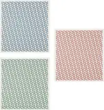 John M. Miller, Untitled, 2007, Three screenprints in colors, on wove paper, with full margins