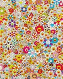 Poporoke Forest by Takashi Murakami, 2011, Offset lithograph in colors, on smooth wove paper, the full sheet, sold Oct 2020