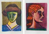 Christoph Ruckhäberle, Two works: Untitled