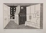 Stuart Davis, Rue des Rats