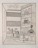 Stuart Davis, Place Pasdeloup No. 1