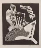 Stuart Davis, Composition